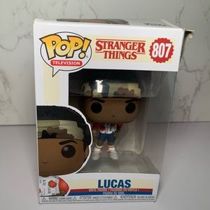 Stranger Things Lucas Funko Pop